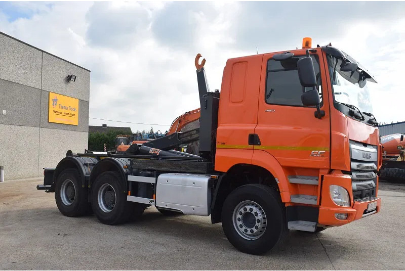 DAF CF 460 - Φορτηγό φόρτωσης γάντζου: φωτογραφία 4 DAF CF 460 - Φορτηγό φόρτωσης γάντζου: φωτογραφία 4