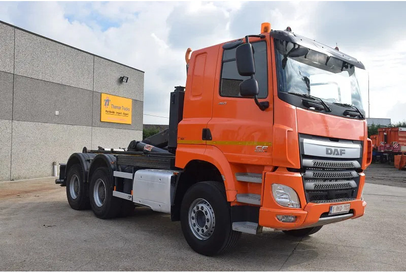 DAF CF 460 - Φορτηγό φόρτωσης γάντζου: φωτογραφία 3 DAF CF 460 - Φορτηγό φόρτωσης γάντζου: φωτογραφία 3