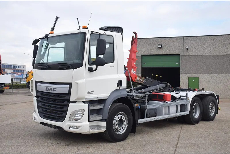 DAF CF 460 - Φορτηγό φόρτωσης γάντζου: φωτογραφία 1 DAF CF 460 - Φορτηγό φόρτωσης γάντζου: φωτογραφία 1