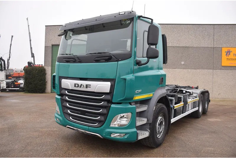 DAF CF 480 - Φορτηγό φόρτωσης γάντζου: φωτογραφία 3 DAF CF 480 - Φορτηγό φόρτωσης γάντζου: φωτογραφία 3