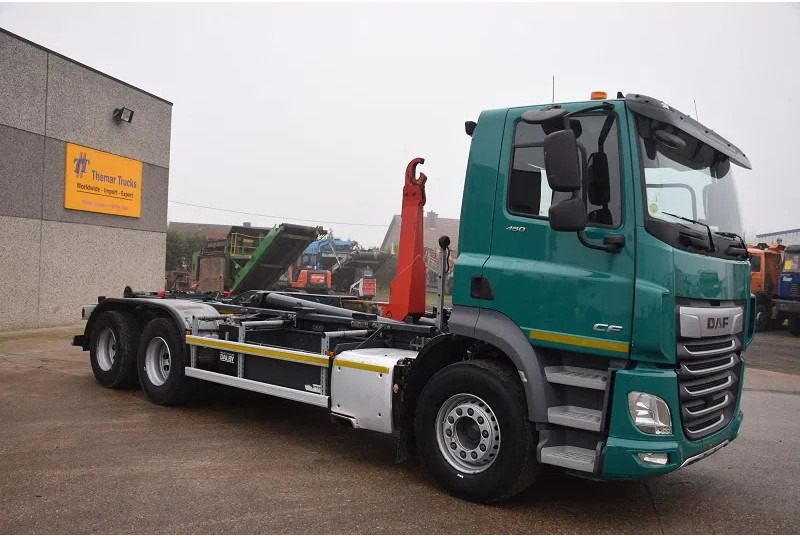 DAF CF 480 - Φορτηγό φόρτωσης γάντζου: φωτογραφία 5 DAF CF 480 - Φορτηγό φόρτωσης γάντζου: φωτογραφία 5