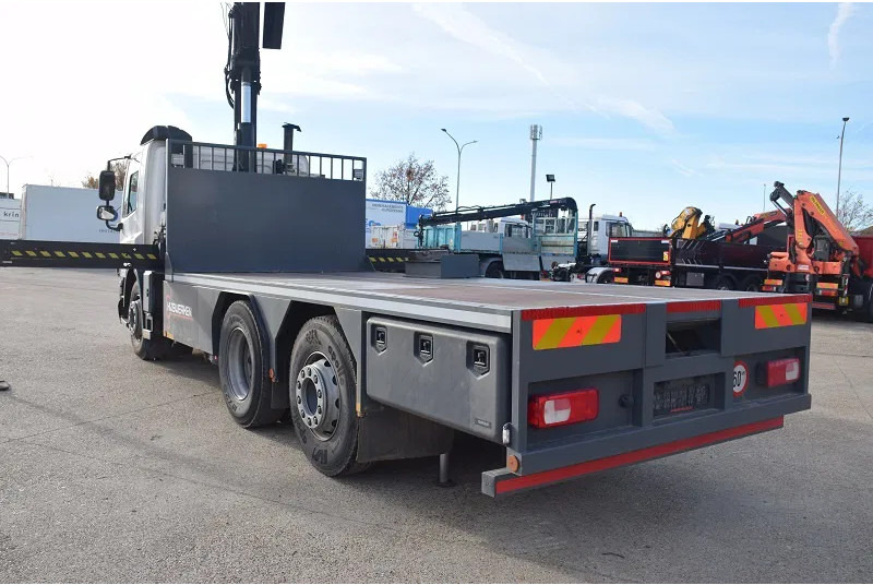 DAF CF 75.250 - Φορτηγό με γερανό: φωτογραφία 5 DAF CF 75.250 - Φορτηγό με γερανό: φωτογραφία 5