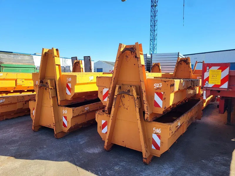 Diversen Containers 4.3 Cub - Κοντέινερ τύπου γάντζου: φωτογραφία 1 Diversen Containers 4.3 Cub - Κοντέινερ τύπου γάντζου: φωτογραφία 1