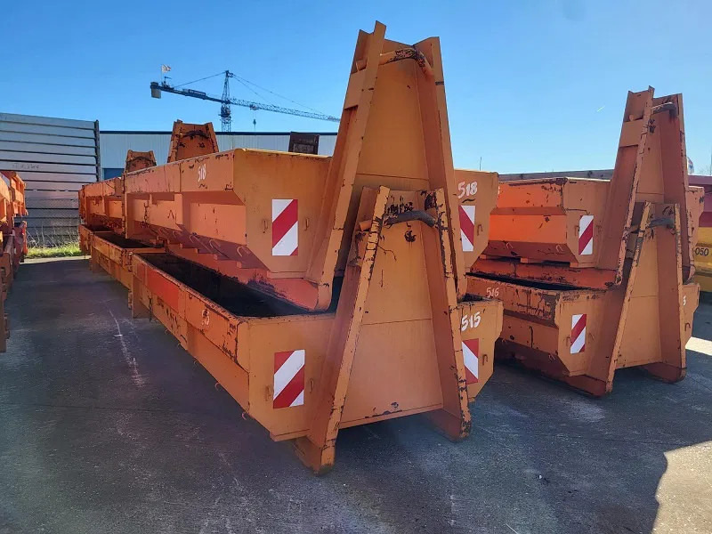 Diversen Containers 4.3 Cub - Κοντέινερ τύπου γάντζου: φωτογραφία 4 Diversen Containers 4.3 Cub - Κοντέινερ τύπου γάντζου: φωτογραφία 4