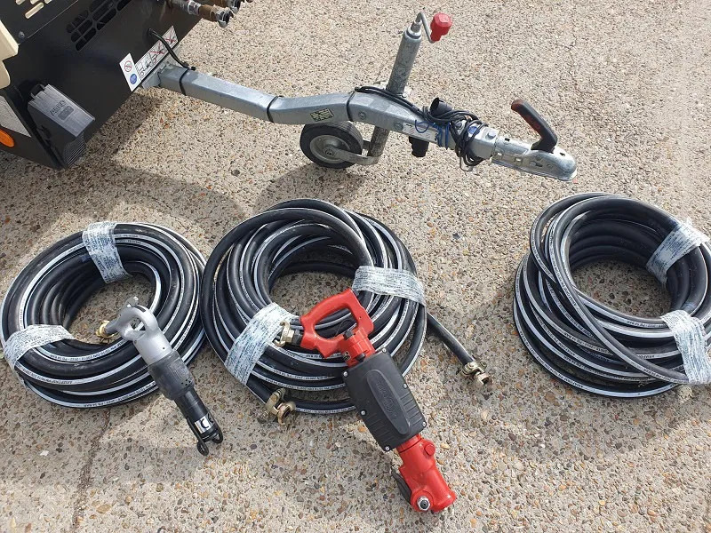 Αεροσυμπιεστής Doosan Doosan 77.55- stock id116: φωτογραφία 8 Αεροσυμπιεστής Doosan Doosan 77.55- stock id116: φωτογραφία 8