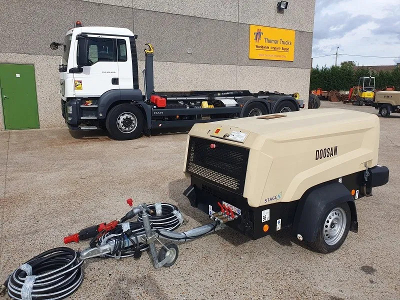 Doosan Doosan 77.55- stock id116 - Αεροσυμπιεστής: φωτογραφία 4 Doosan Doosan 77.55- stock id116 - Αεροσυμπιεστής: φωτογραφία 4