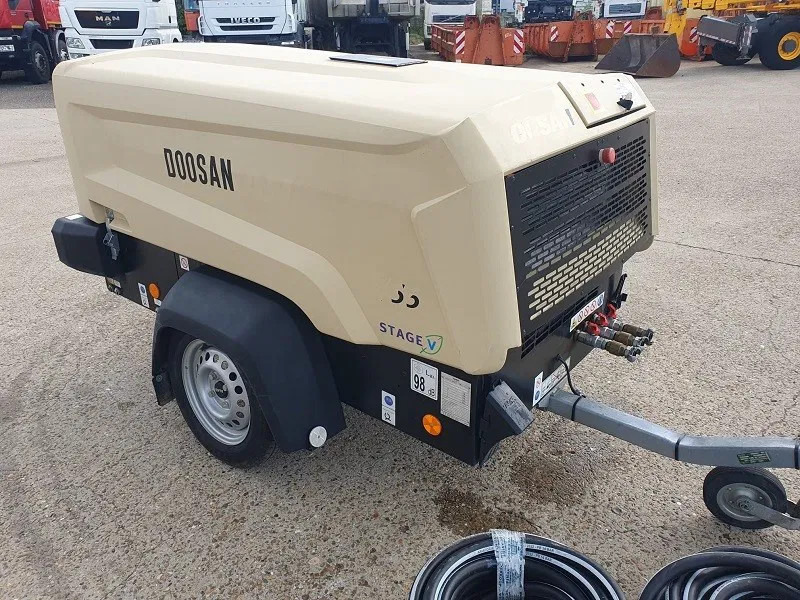 Doosan Doosan 77.55- stock id116 - Αεροσυμπιεστής: φωτογραφία 1 Doosan Doosan 77.55- stock id116 - Αεροσυμπιεστής: φωτογραφία 1