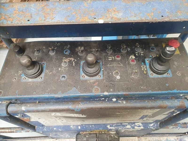 Καλαθοφόρο ανυψωτικό Genie Z45/25: φωτογραφία 8