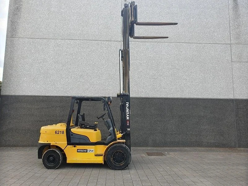 Hyundai 45DS.7E 7 ton 45DS.7E - Περονοφόρο όχημα: φωτογραφία 2 Hyundai 45DS.7E 7 ton 45DS.7E - Περονοφόρο όχημα: φωτογραφία 2
