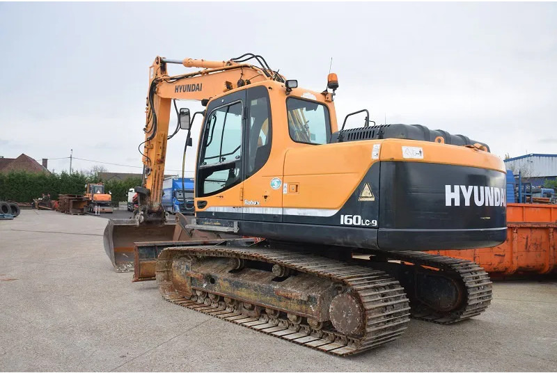 Hyundai Robex ZX160LC 9 - Ερπυστριοφόρος εκσκαφέας: φωτογραφία 4 Hyundai Robex ZX160LC 9 - Ερπυστριοφόρος εκσκαφέας: φωτογραφία 4