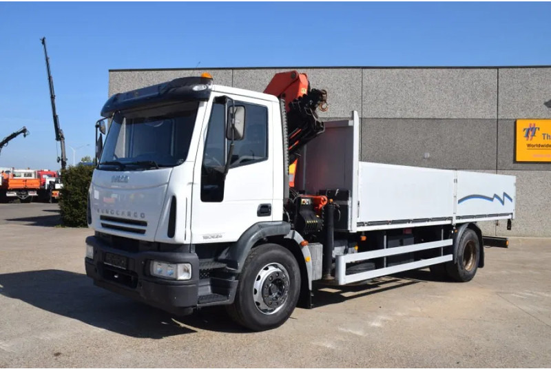Φορτηγό με γερανό Iveco EuroCargo 180 E24 PK 10000: φωτογραφία 6