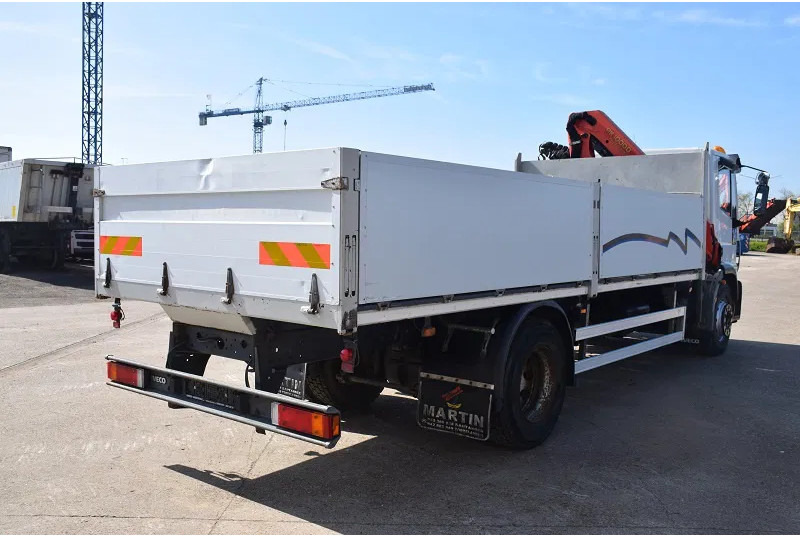 Φορτηγό με γερανό Iveco EuroCargo 180 E24 PK 10000: φωτογραφία 9