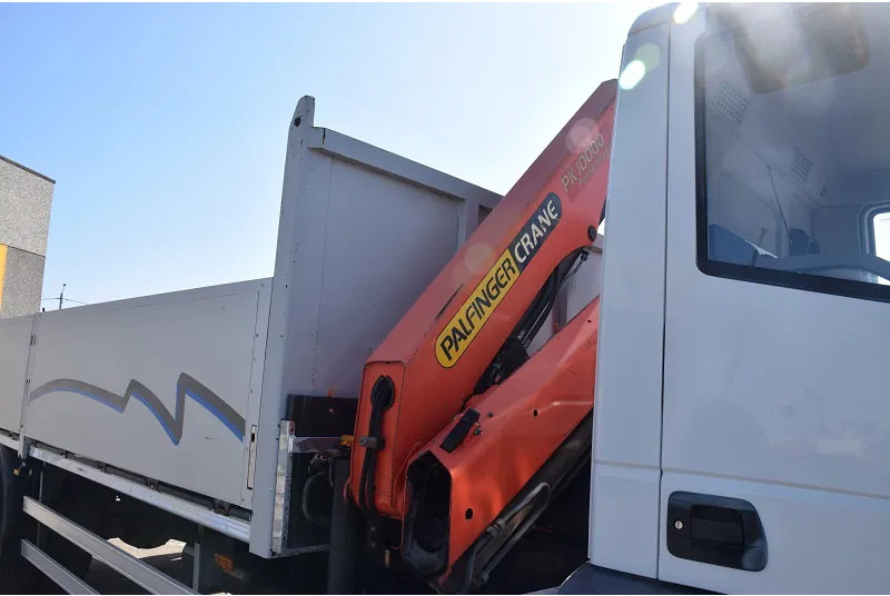 Iveco EuroCargo 180 E24 PK 10000 - Φορτηγό με γερανό: φωτογραφία 5 Iveco EuroCargo 180 E24 PK 10000 - Φορτηγό με γερανό: φωτογραφία 5