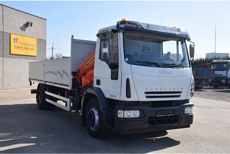 Iveco EuroCargo 180 E24 PK 10000 - Φορτηγό με γερανό: φωτογραφία 4 Iveco EuroCargo 180 E24 PK 10000 - Φορτηγό με γερανό: φωτογραφία 4