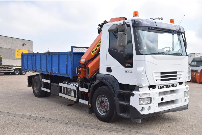 Iveco Stralis 270 - Φορτηγό ανατρεπόμενο: φωτογραφία 2 Iveco Stralis 270 - Φορτηγό ανατρεπόμενο: φωτογραφία 2