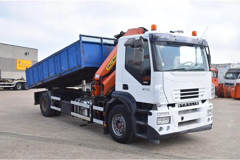 Iveco Stralis 270 - Φορτηγό ανατρεπόμενο: φωτογραφία 1 Iveco Stralis 270 - Φορτηγό ανατρεπόμενο: φωτογραφία 1