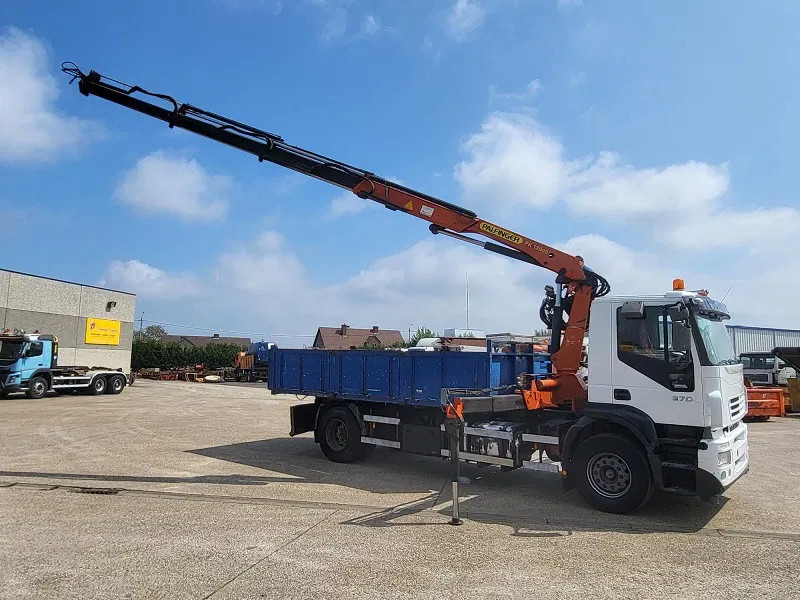 Φορτηγό ανατρεπόμενο Iveco Stralis 270: φωτογραφία 10