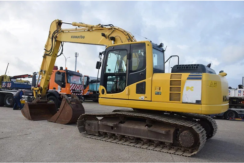 Komatsu PC160 LC8 - Ερπυστριοφόρος εκσκαφέας: φωτογραφία 2 Komatsu PC160 LC8 - Ερπυστριοφόρος εκσκαφέας: φωτογραφία 2
