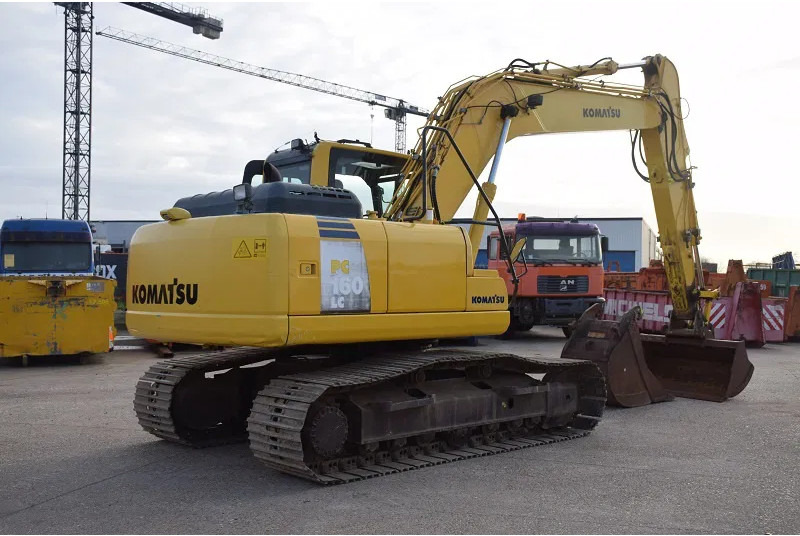 Komatsu PC160 LC8 - Ερπυστριοφόρος εκσκαφέας: φωτογραφία 5 Komatsu PC160 LC8 - Ερπυστριοφόρος εκσκαφέας: φωτογραφία 5