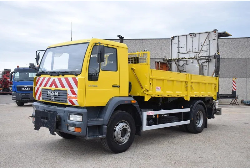 MAN Man L280 B - Shock Absorber - Φορτηγό ανατρεπόμενο: φωτογραφία 1 MAN Man L280 B - Shock Absorber - Φορτηγό ανατρεπόμενο: φωτογραφία 1