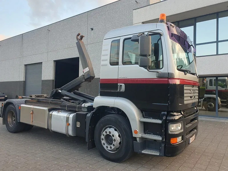 MAN TG 310 A - Φορτηγό φόρτωσης γάντζου: φωτογραφία 1 MAN TG 310 A - Φορτηγό φόρτωσης γάντζου: φωτογραφία 1
