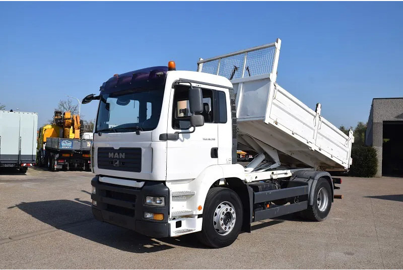 MAN TGA 19.310 - Φορτηγό ανατρεπόμενο: φωτογραφία 1 MAN TGA 19.310 - Φορτηγό ανατρεπόμενο: φωτογραφία 1