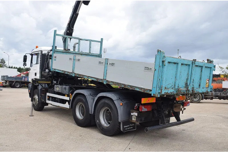 MAN TGA 26.320 - Φορτηγό με γερανό: φωτογραφία 5 MAN TGA 26.320 - Φορτηγό με γερανό: φωτογραφία 5