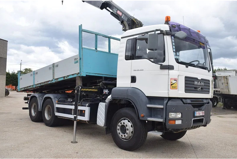 MAN TGA 26.320 - Φορτηγό με γερανό: φωτογραφία 4 MAN TGA 26.320 - Φορτηγό με γερανό: φωτογραφία 4