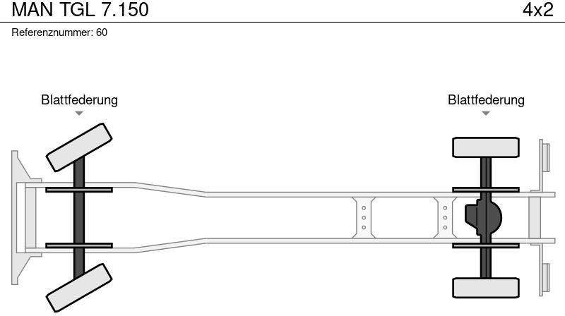 Φορτηγό κόφα MAN TGL 7.150: φωτογραφία 11