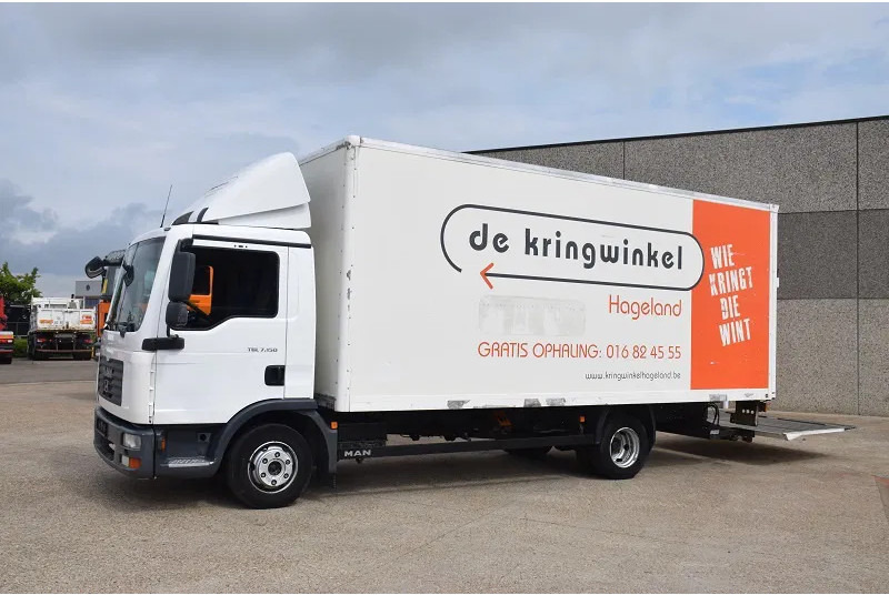 MAN TGL 7.150 - Φορτηγό κόφα: φωτογραφία 3 MAN TGL 7.150 - Φορτηγό κόφα: φωτογραφία 3