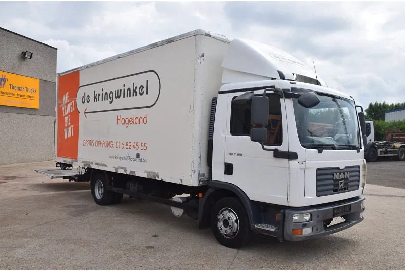 Φορτηγό κόφα MAN TGL 7.150: φωτογραφία 6