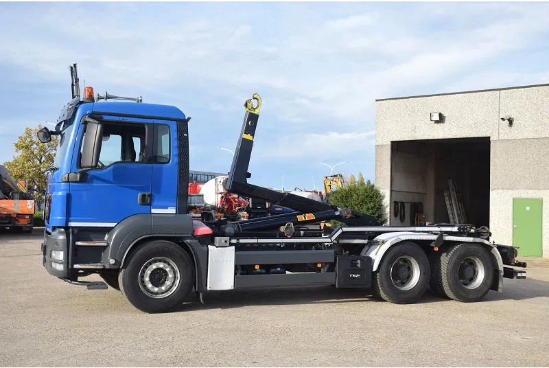 MAN TGS 26.440 - Φορτηγό φόρτωσης γάντζου: φωτογραφία 3 MAN TGS 26.440 - Φορτηγό φόρτωσης γάντζου: φωτογραφία 3