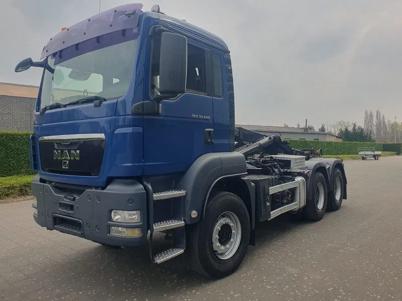 MAN TGS 33.440 - Φορτηγό φόρτωσης γάντζου: φωτογραφία 1 MAN TGS 33.440 - Φορτηγό φόρτωσης γάντζου: φωτογραφία 1