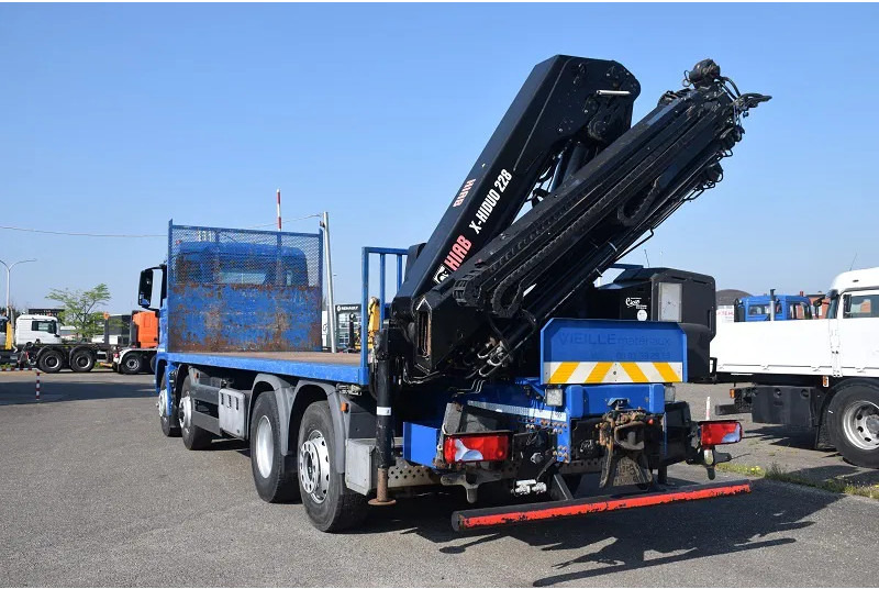 Φορτηγό με γερανό MAN TGS 35.500 Hydrodrive: φωτογραφία 12