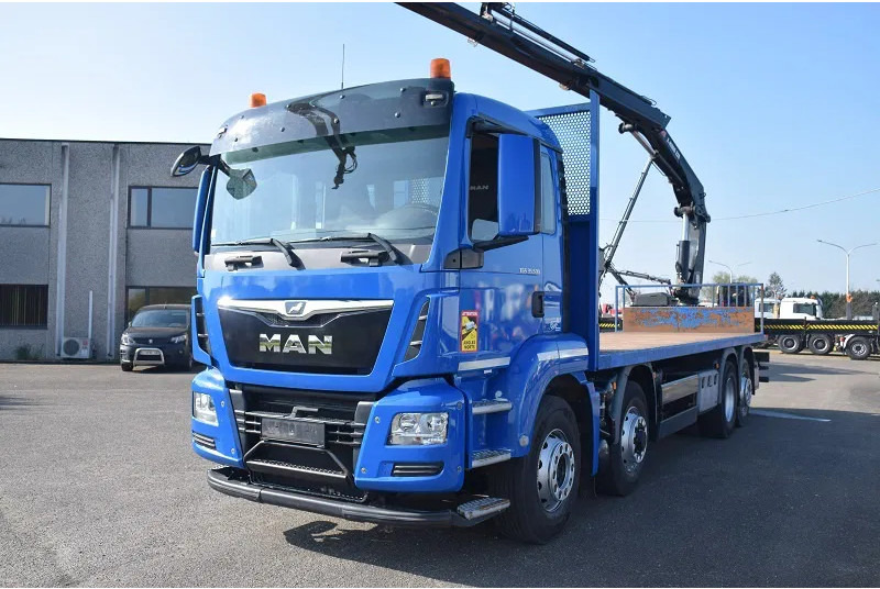 MAN TGS 35.500 Hydrodrive - Φορτηγό με γερανό: φωτογραφία 2 MAN TGS 35.500 Hydrodrive - Φορτηγό με γερανό: φωτογραφία 2