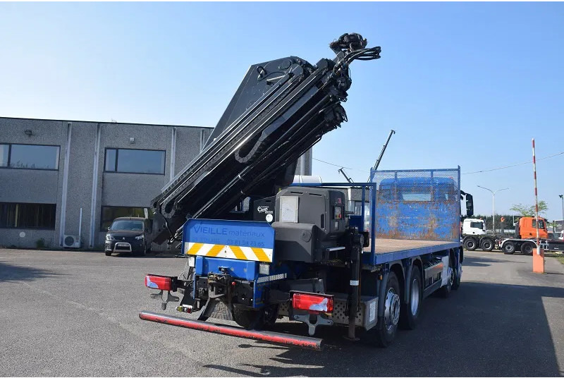 Φορτηγό με γερανό MAN TGS 35.500 Hydrodrive: φωτογραφία 13