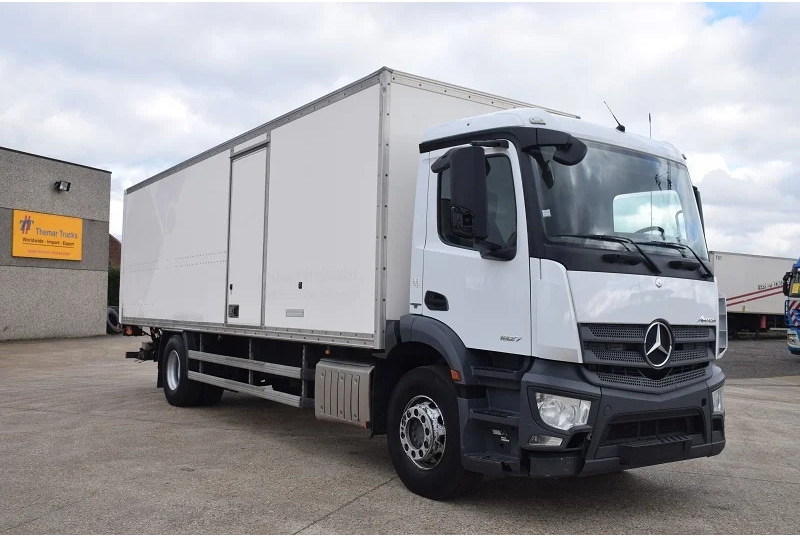 Mercedes-Benz Antos 1827 Antos - Φορτηγό κόφα: φωτογραφία 3 Mercedes-Benz Antos 1827 Antos - Φορτηγό κόφα: φωτογραφία 3