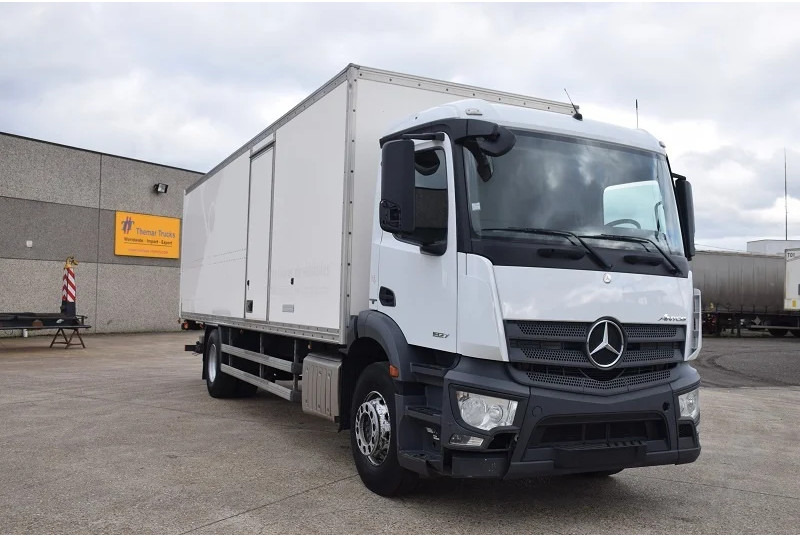 Mercedes-Benz Antos 1827 Antos - Φορτηγό κόφα: φωτογραφία 4 Mercedes-Benz Antos 1827 Antos - Φορτηγό κόφα: φωτογραφία 4