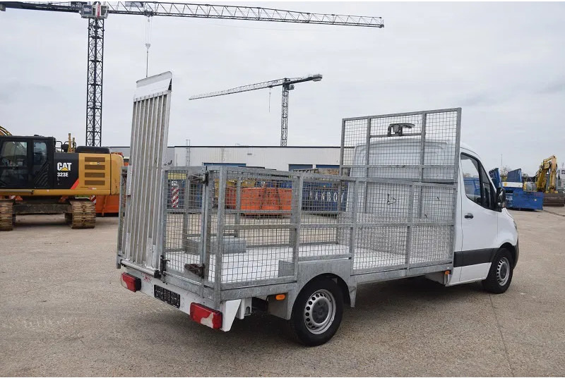 Mercedes-Benz Sprinter 316 - Μικρό φορτηγό με καρότσα: φωτογραφία 5 Mercedes-Benz Sprinter 316 - Μικρό φορτηγό με καρότσα: φωτογραφία 5