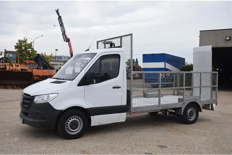 Mercedes-Benz Sprinter 316 - Μικρό φορτηγό με καρότσα: φωτογραφία 2 Mercedes-Benz Sprinter 316 - Μικρό φορτηγό με καρότσα: φωτογραφία 2
