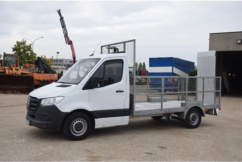 Mercedes-Benz Sprinter 316 - Μικρό φορτηγό με καρότσα: φωτογραφία 3 Mercedes-Benz Sprinter 316 - Μικρό φορτηγό με καρότσα: φωτογραφία 3
