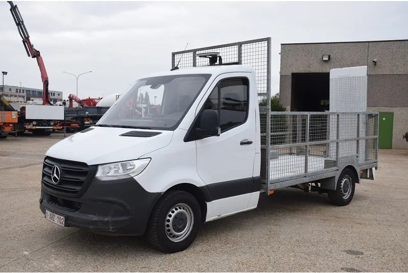 Mercedes-Benz Sprinter 316 - Μικρό φορτηγό με καρότσα: φωτογραφία 1 Mercedes-Benz Sprinter 316 - Μικρό φορτηγό με καρότσα: φωτογραφία 1
