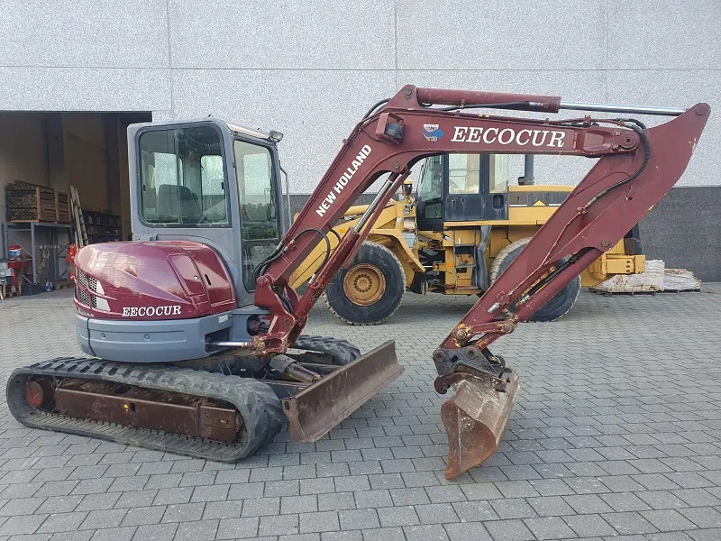 New Holland Kobelco E50 -stock id98 - Μίνι εκσκαφέας: φωτογραφία 3 New Holland Kobelco E50 -stock id98 - Μίνι εκσκαφέας: φωτογραφία 3
