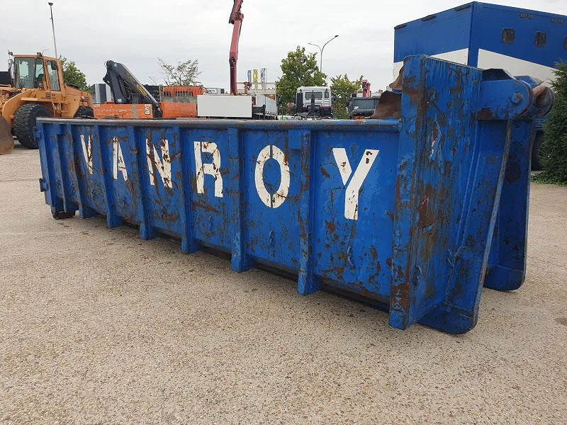 Onbekend Container 10 cub -stock id D8 - Κοντέινερ τύπου γάντζου: φωτογραφία 2 Onbekend Container 10 cub -stock id D8 - Κοντέινερ τύπου γάντζου: φωτογραφία 2