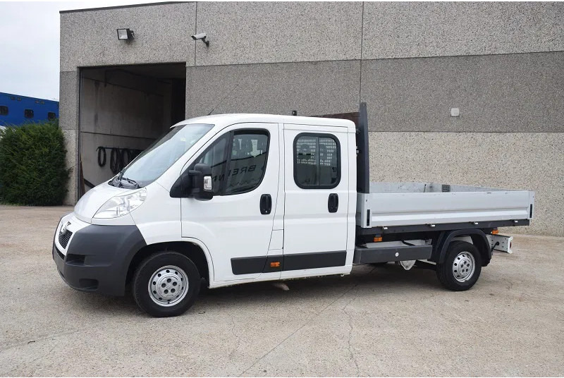 Peugeot Boxer 2.2 L -130 pk - - Μικρό φορτηγό με καρότσα, Διπλοκάμπινο ελαφρύ επαγγελματικό: φωτογραφία 3 Peugeot Boxer 2.2 L -130 pk - - Μικρό φορτηγό με καρότσα, Διπλοκάμπινο ελαφρύ επαγγελματικό: φωτογραφία 3