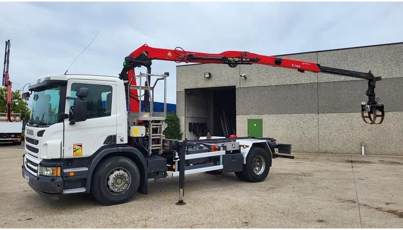 Scania P280 - Φορτηγό με γερανό: φωτογραφία 4 Scania P280 - Φορτηγό με γερανό: φωτογραφία 4