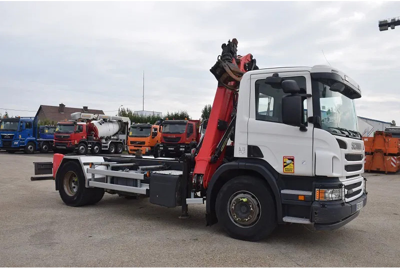 Scania P280 - Φορτηγό με γερανό: φωτογραφία 3 Scania P280 - Φορτηγό με γερανό: φωτογραφία 3