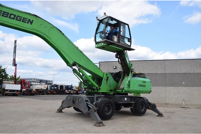 Sennebogen 835M - Τροχοφόρος εκσκαφέας: φωτογραφία 5 Sennebogen 835M - Τροχοφόρος εκσκαφέας: φωτογραφία 5