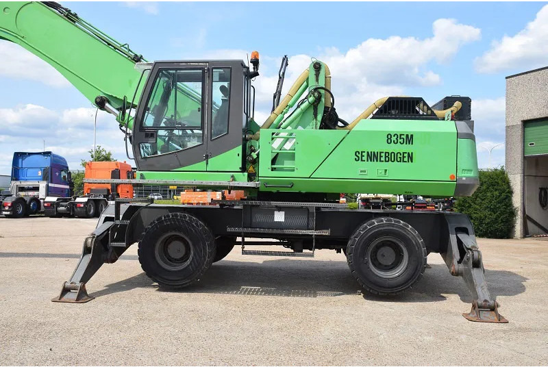 Sennebogen 835M - Τροχοφόρος εκσκαφέας: φωτογραφία 2 Sennebogen 835M - Τροχοφόρος εκσκαφέας: φωτογραφία 2
