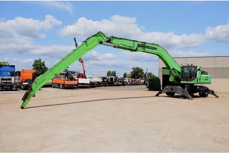 Sennebogen 835M - Τροχοφόρος εκσκαφέας: φωτογραφία 4 Sennebogen 835M - Τροχοφόρος εκσκαφέας: φωτογραφία 4